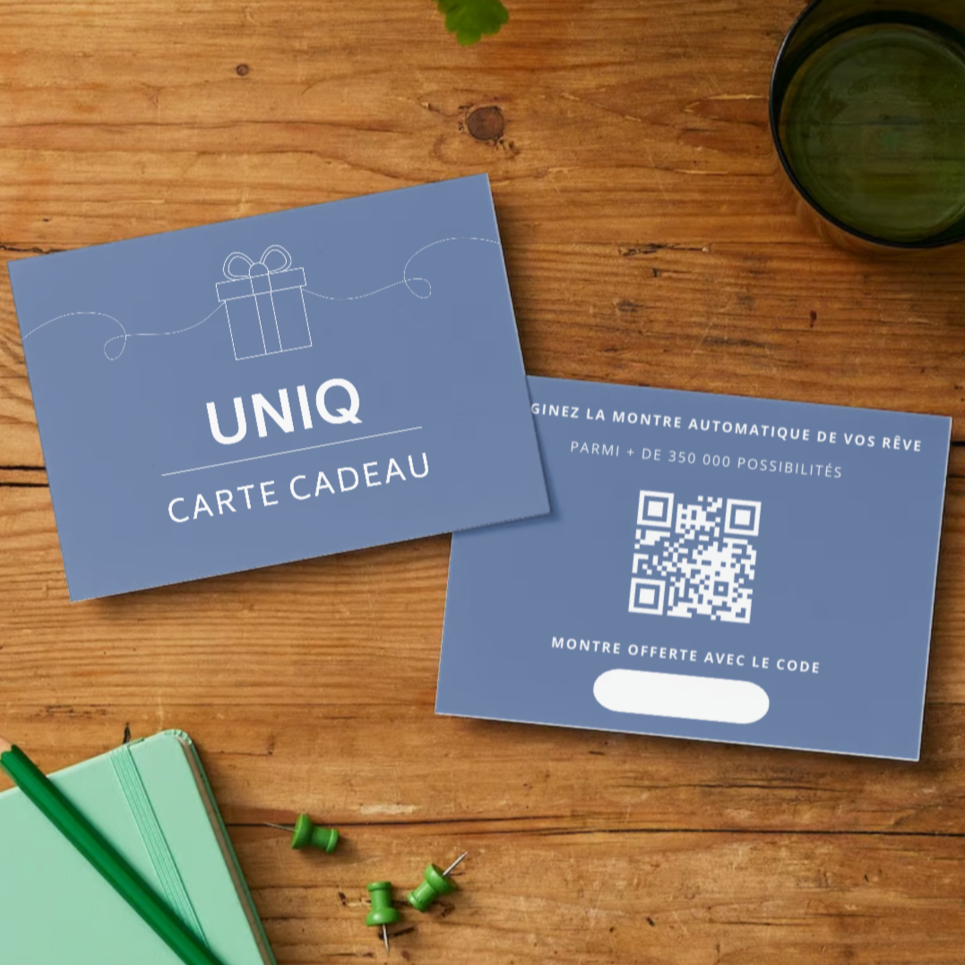 Tarjeta regalo UNIQ